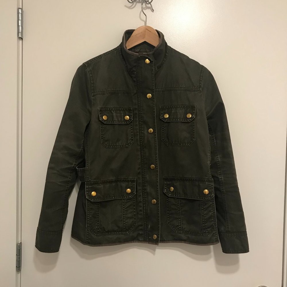 J. Crew petite field jacket (not from outlet!)
